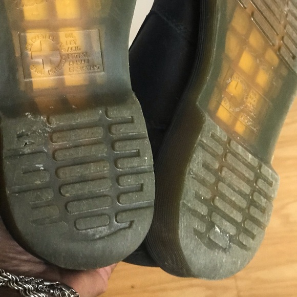 Dr Martens Chelsea Slip On Boots Air Wair Sz 8 - Picture 3 of 14